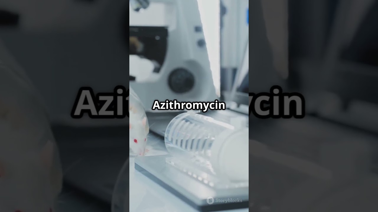 How Azithromycin & Gallic Acid Help Rats Beat Aflatoxin B1#sciencefather #researchawards