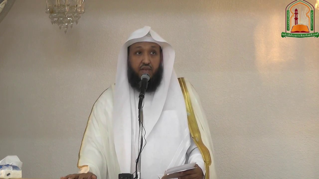 خطبة الجمعة 1-4-1438هـ بعنوان أعظم قدوة ﷺ - د. حسن بخاري
