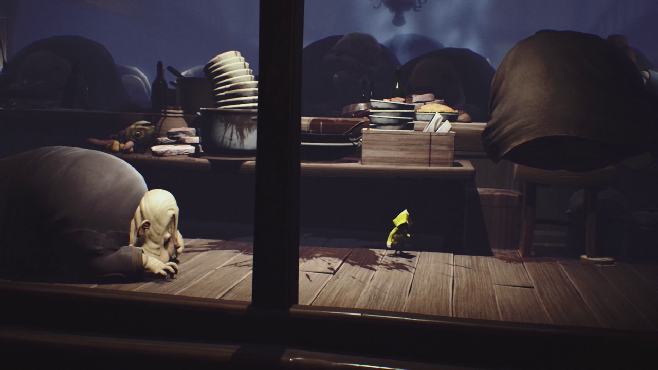 Little Nightmares - Final Chapter - The Lady's Quaters Boss Fight - Ending Game