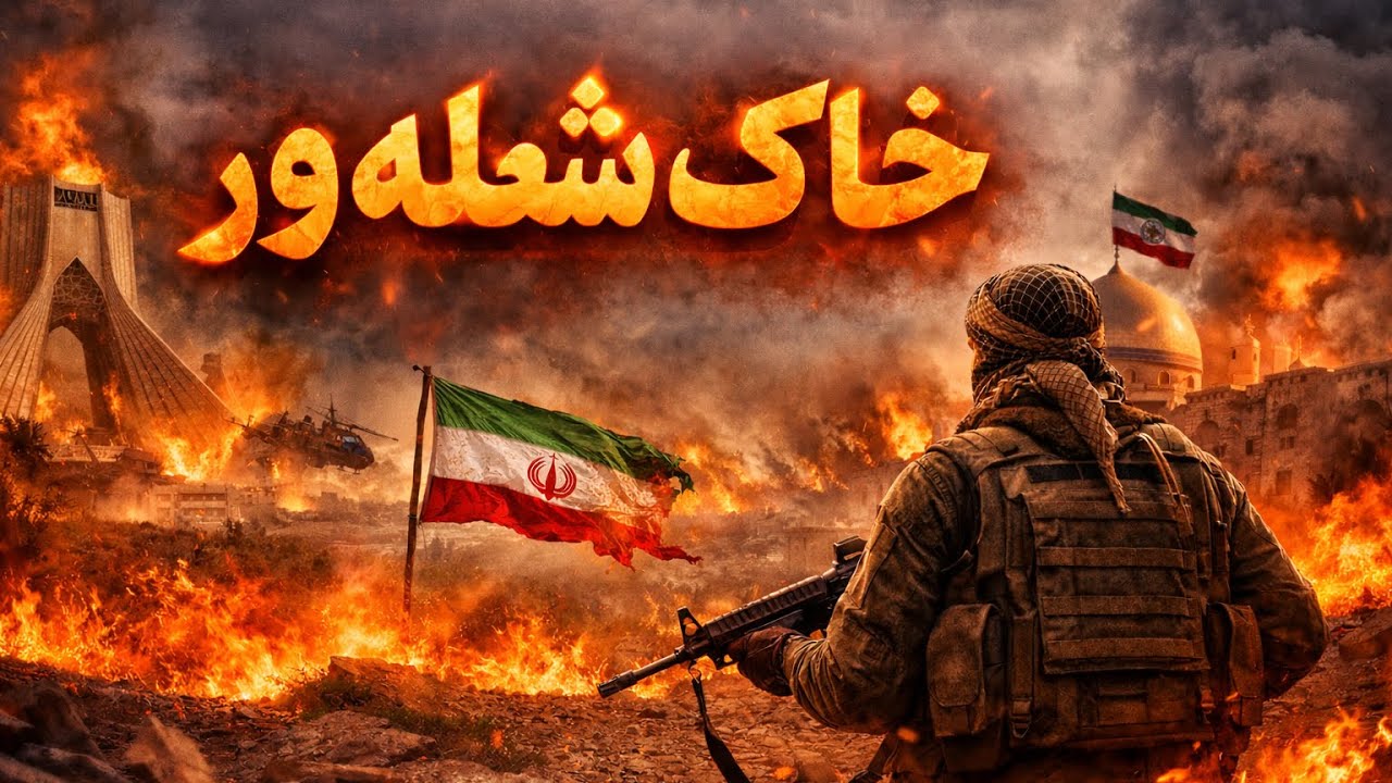 خاکِ شعله‌ور 🔥‌