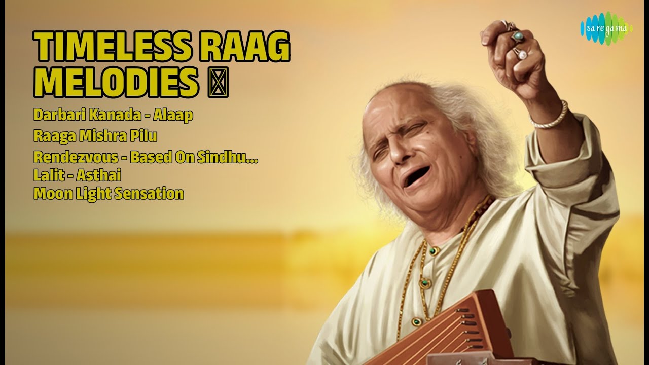 रागों की मधुर यात्रा 🎶 | Ustad Ali Akbar Khan Songs | Darbari Kanada  Alaap | Raaga Mishra Pilu
