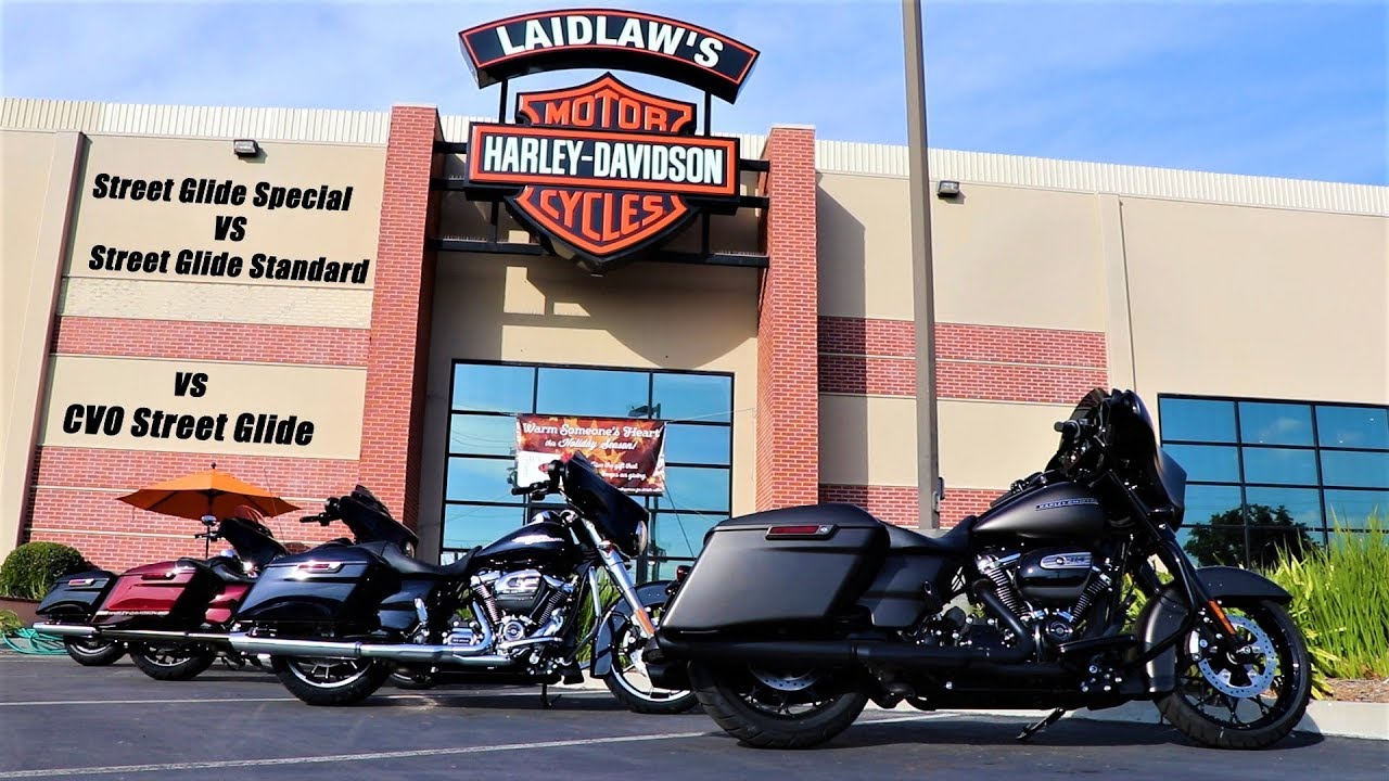 2020 Harley-Davidson Street Glide Special Vs Standard Vs CVO│Test Ride and detailed 