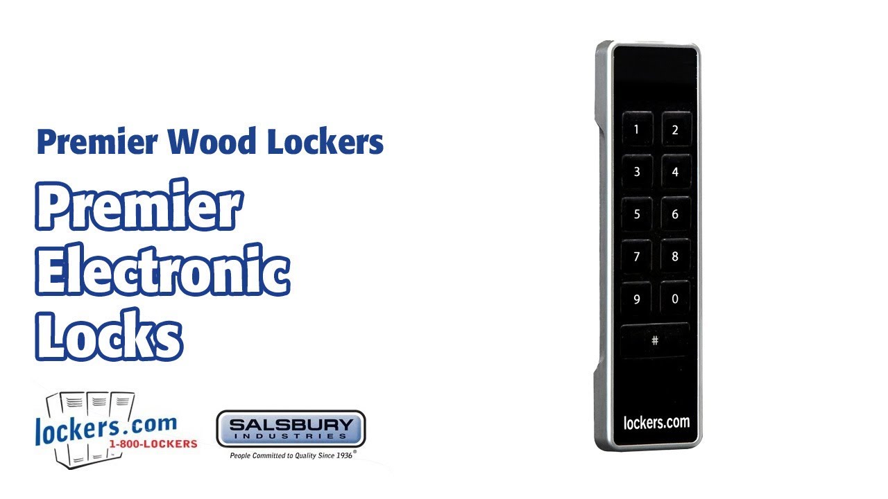Lockers.com | Premier Electronic Locks