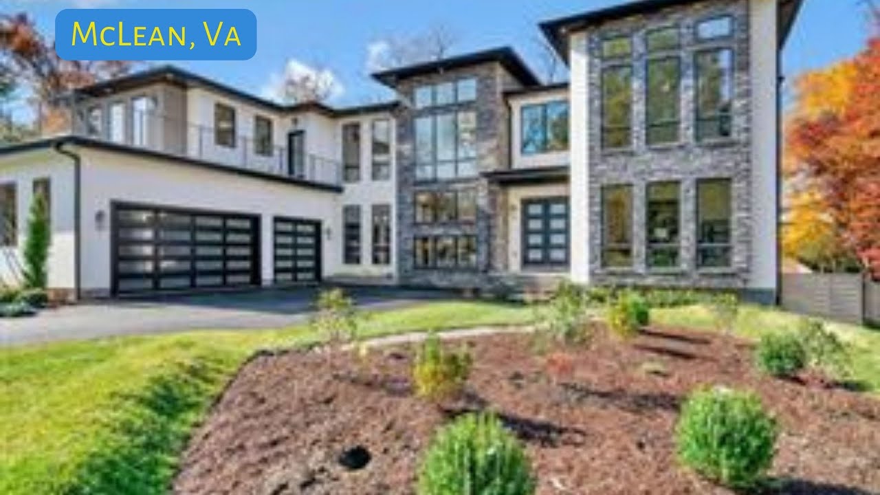 The Definition of Perfection | Brand New Custom Built Luxury Residence in Northern Virginia (SOLD)