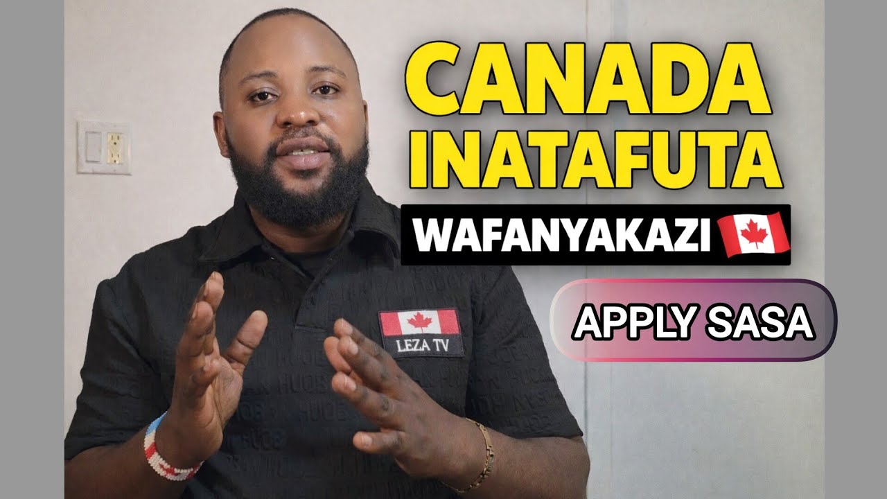 Реальные способы приехать и работать в Канаде в 2026 году 🇨🇦 | Вакансии LMIA и провинции, нанимаю...