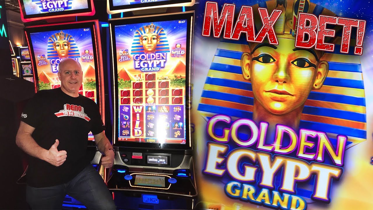 🔺NEVER BEFORE PLAYED 🔺Golden Egypt Grand MAX BET ➡️Exciting Bonus Wins! 🎰| The Big Jackpot