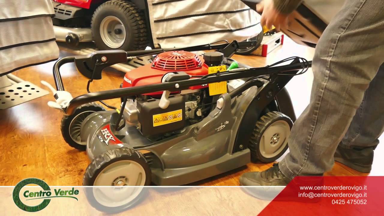 Sai tutto sui rasaerba HONDA HRX 476? Scopri le caratteristiche!