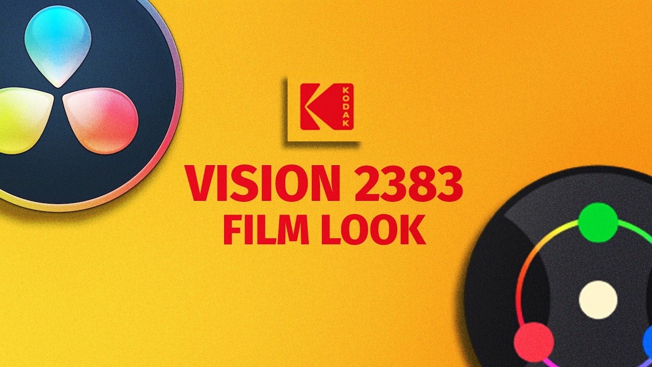 Kodak Film Look in DaVinci Resolve | Dehancer vs Free Method Tutorial