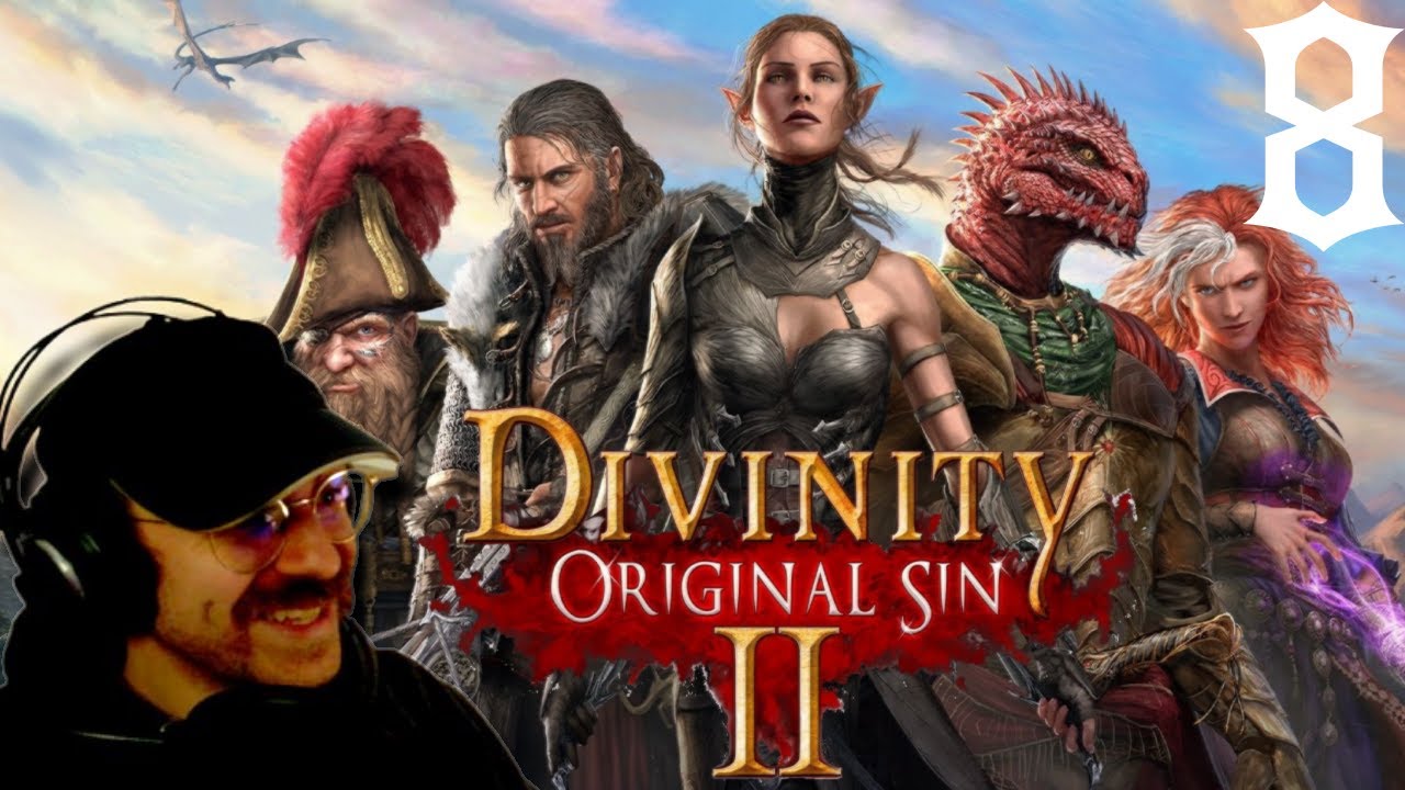 VOD - ARAGORN CONTRE LES GRENOUILLES - Divinity: Original Sin II