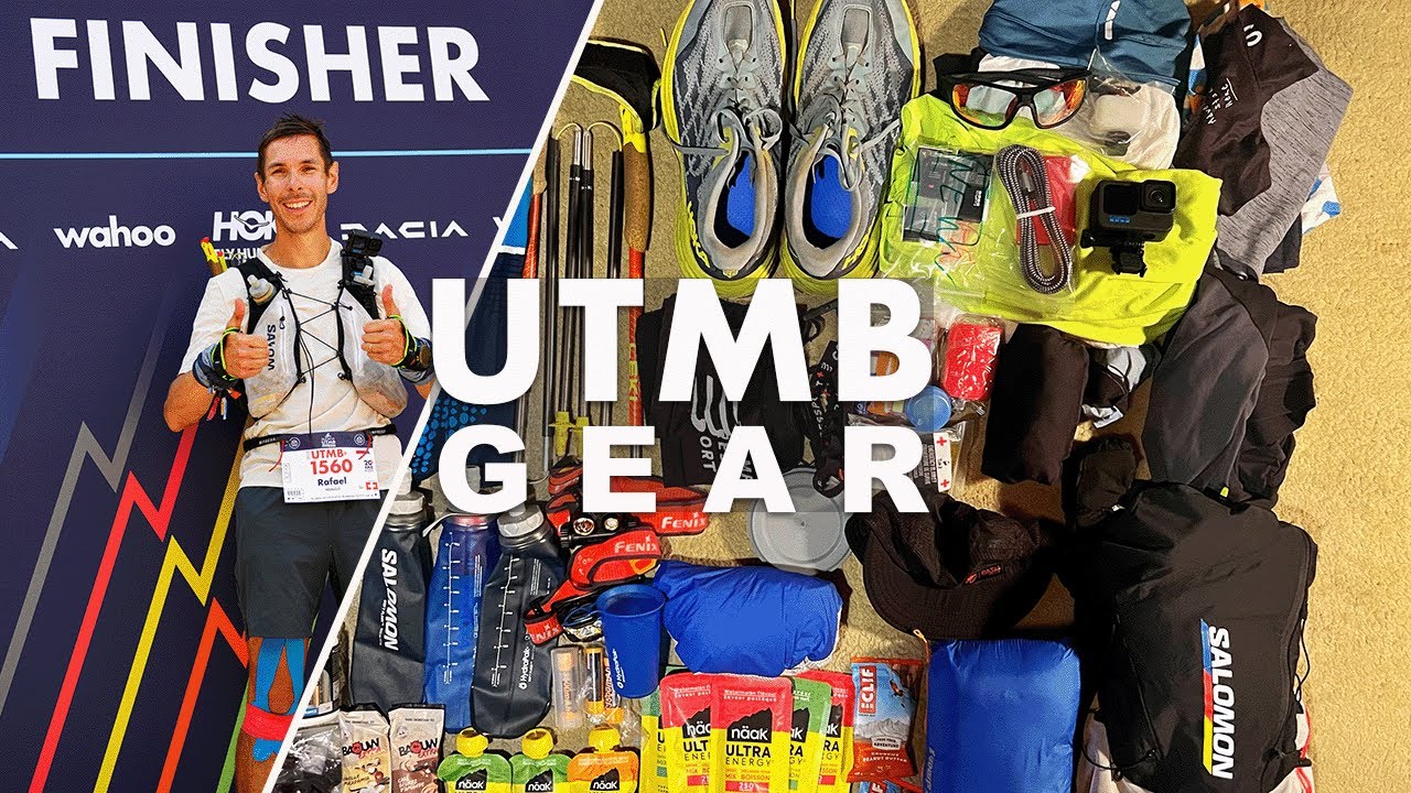 UTMB Gear - Ultra Trail du Mont Blanc