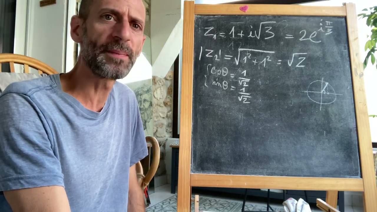 Term Maths Expertes - cos (π/12) grâce aux nombres complexes