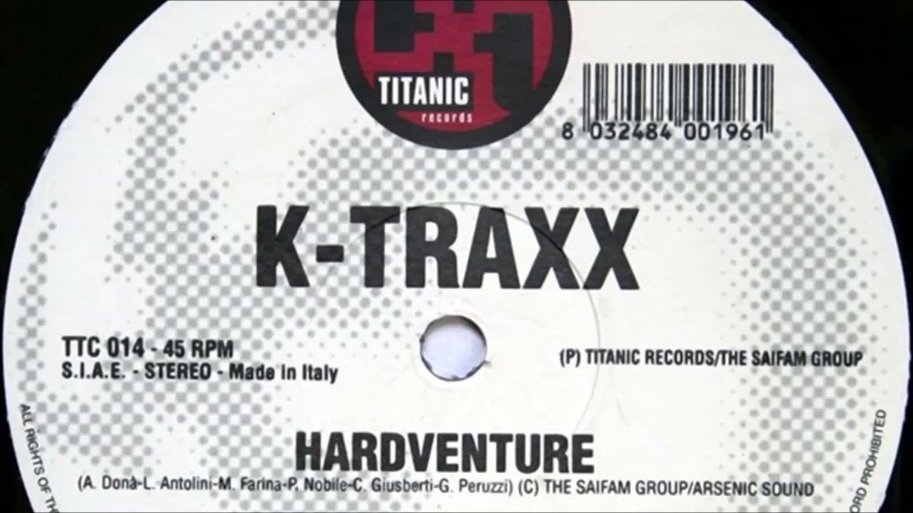K-Traxx - Hardventure (Technoboy Rmx) (2002)