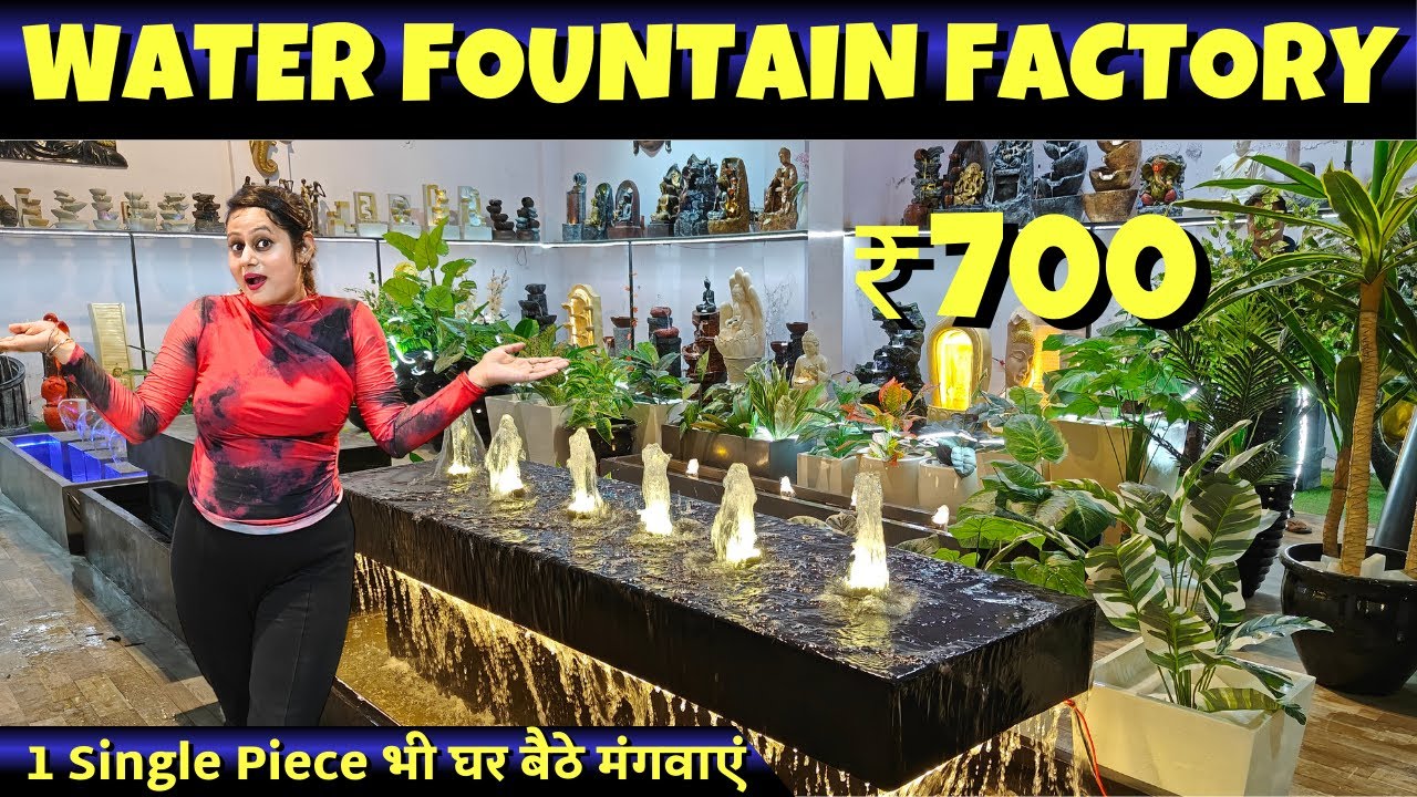 Water Fountains Wholesale Market in Delhi | Home Decor Items & Water Fountain Manufacturer in Delhi