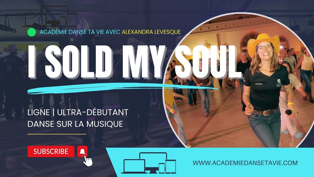 I Sold My Soul | Line Dance | Country Pop