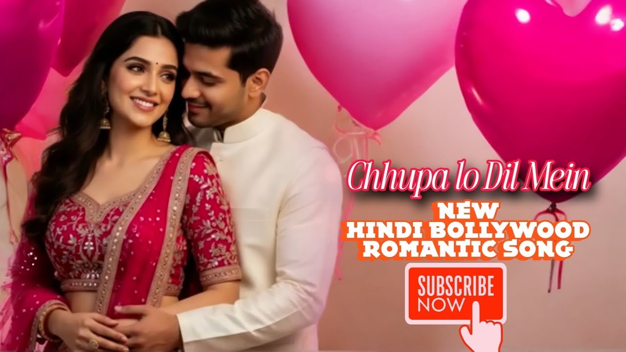 Chhupa Lo Dil Mein | Bollywood Romantic Song 2025 | New Hindi Song | Hit Sad Love Song ❤️❤️