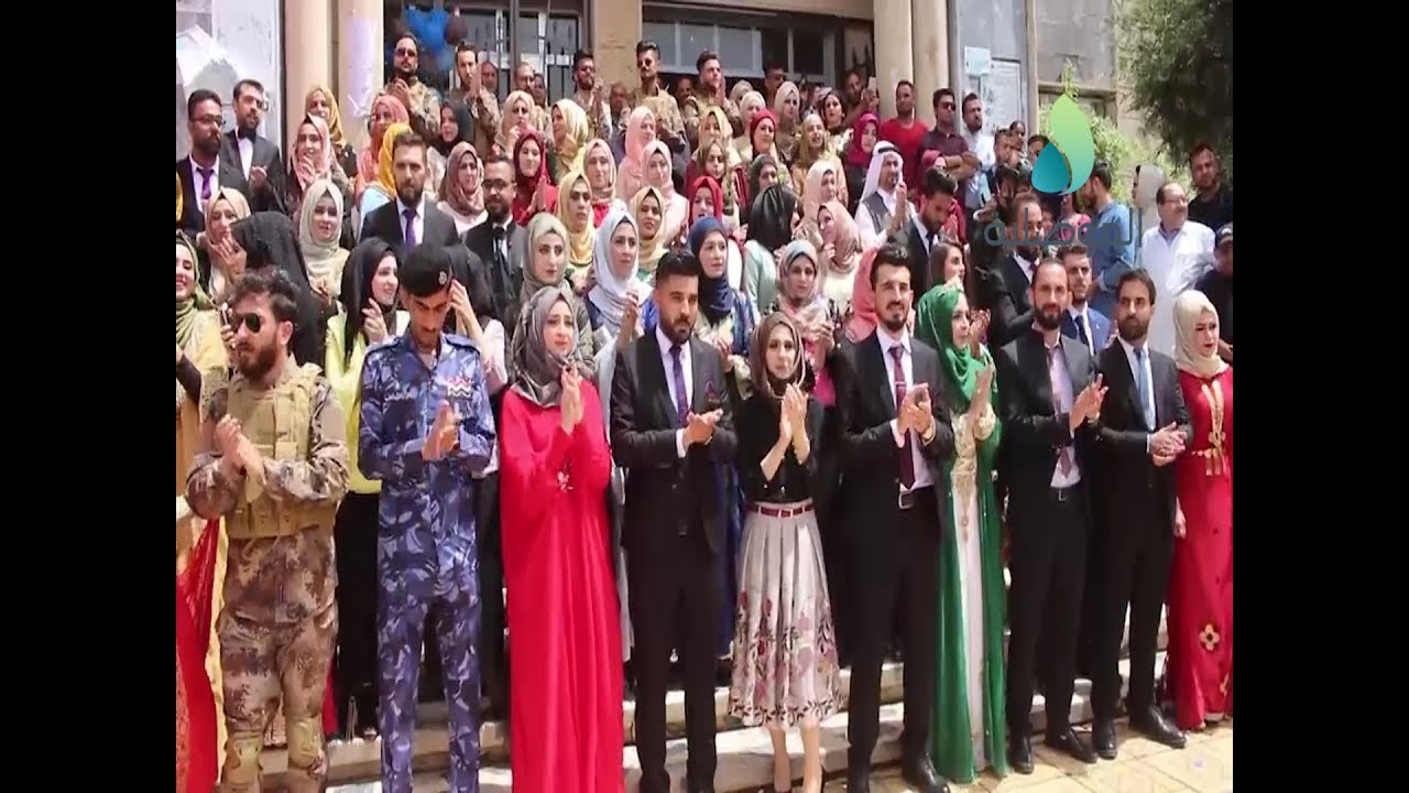 قائد عمليات نينوى اللواء نجم الجبوري يشارك طلاب كلية طب الأسنان وأهاليهم فرحة التخرج