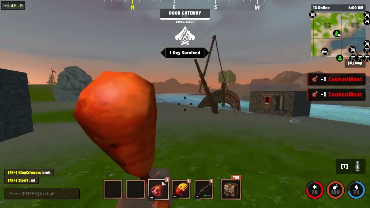 3VS4 PVP  TRIBALS.IO 🎮