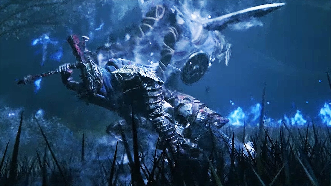 Elden Ring Nightreign DLC - Knight Artorias Boss Fight (4K 60FPS)