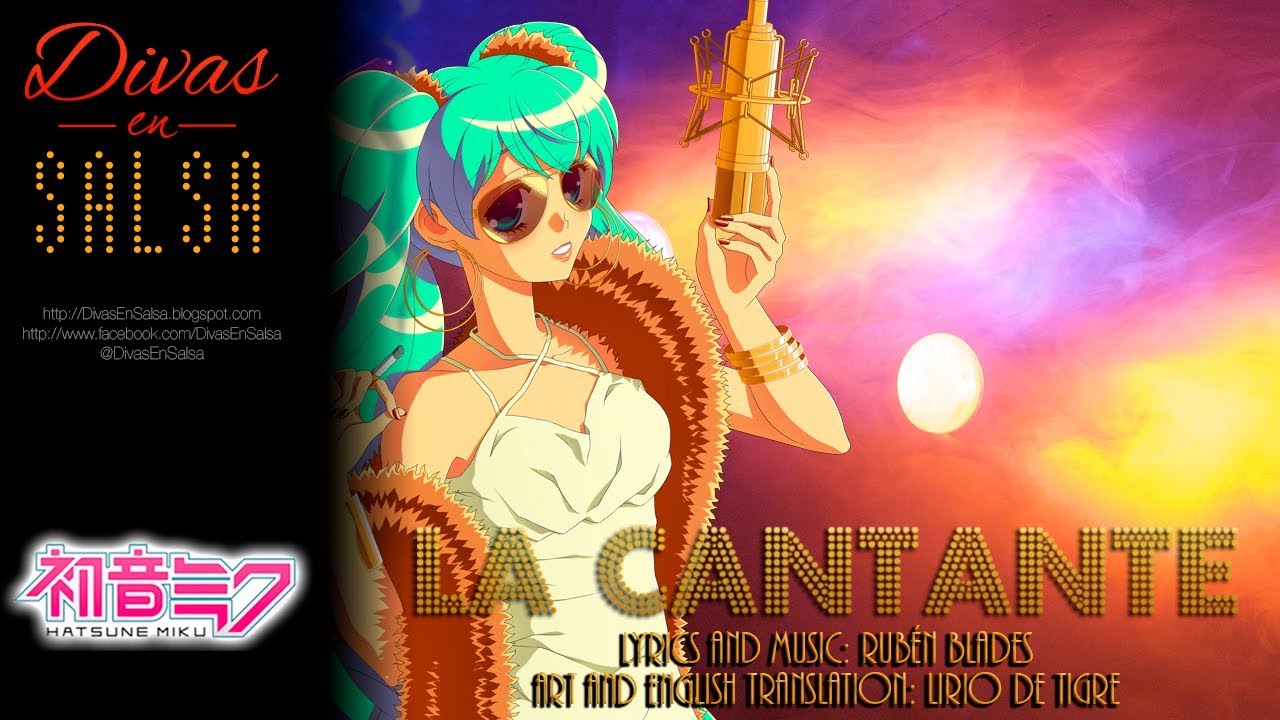 [Vocaloid] Hatsune Miku - La Cantante