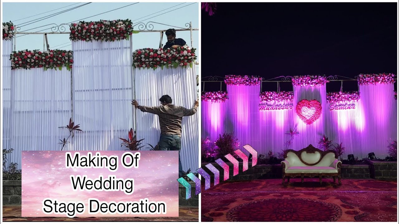 Wedding Stage Decoration|Wedding Backdrop|Lawn Wedding decoration|Up down theme for wedding|Wedding