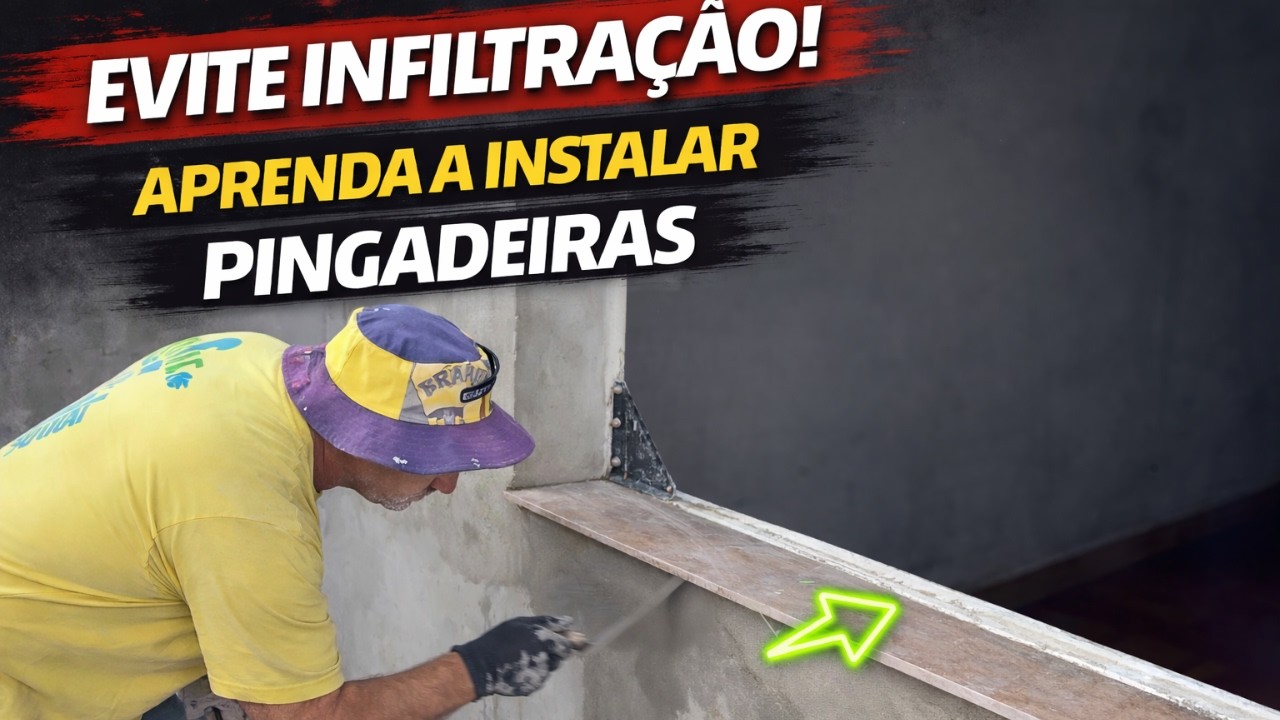APRENDA A COLOCAR PINGADEIRAS!
