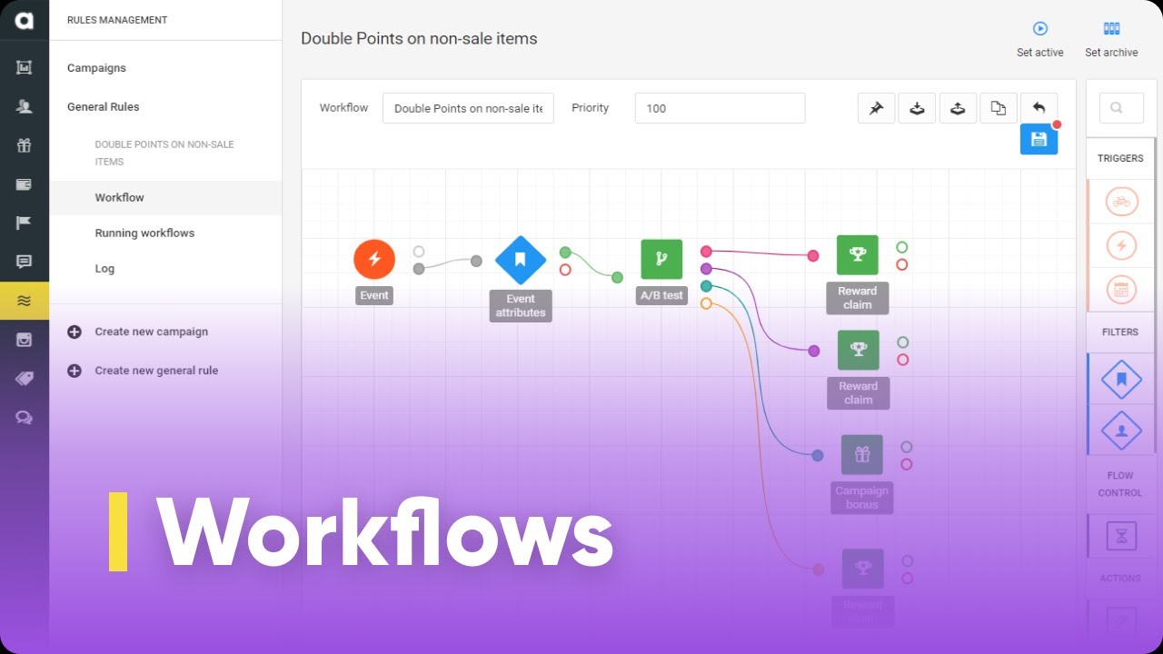 Workflows [Product Video]