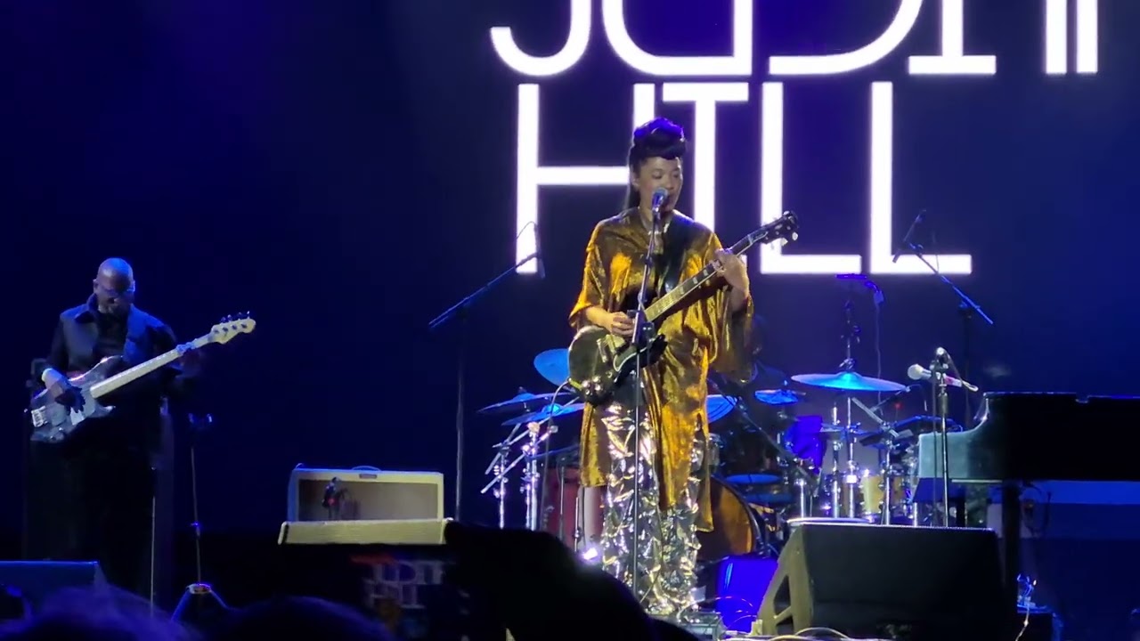 Judith Hill - I can love you by fire-Best of Blues and Rock Auditório externo do Ibirapuera-15/06/25