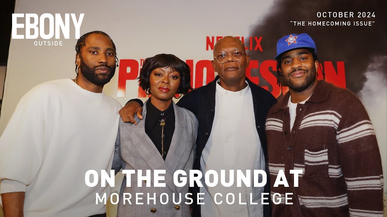 A Night at Morehouse College for a Special Screening of 'The Piano Lesson' | EBONY Outside | EBONY
