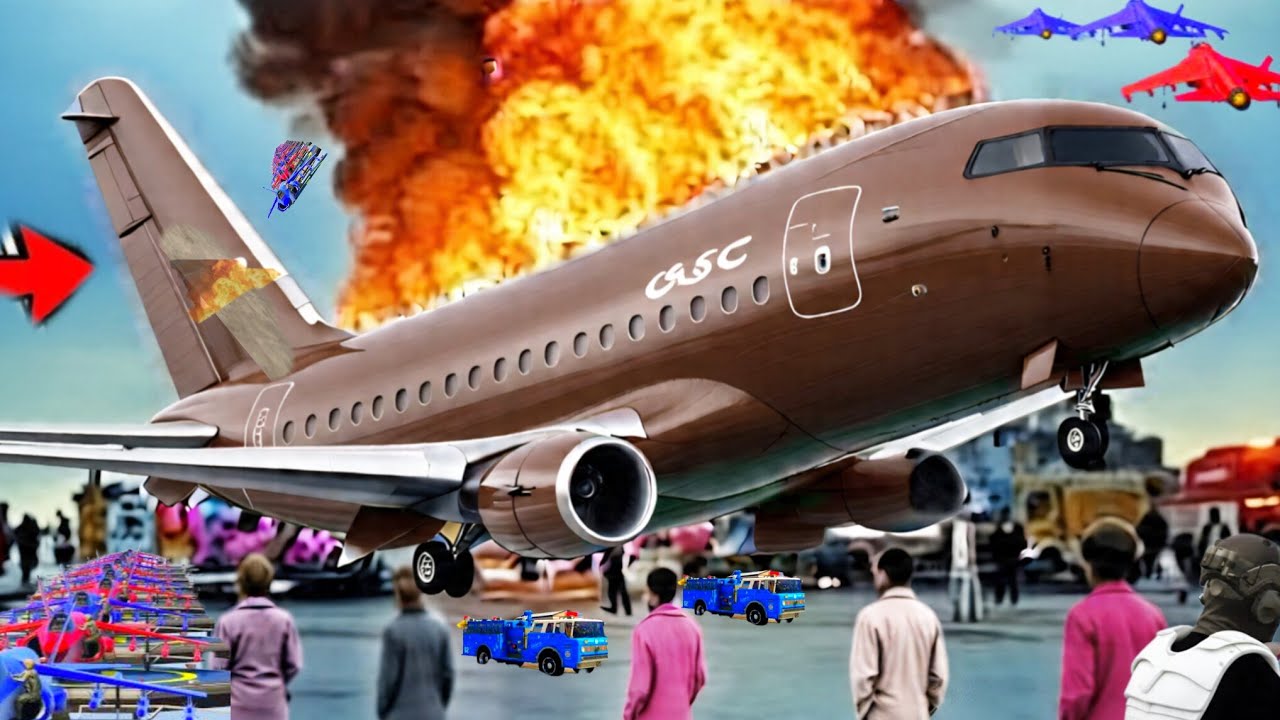 Ahmedabad Plane Crash: Air India Flight Carrying 242 Passengers Crashes Near Airport -Gta 5