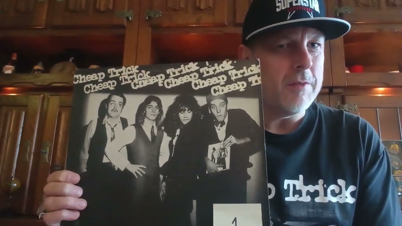 Cheap Trick Vinyl Ranked! 🏁
