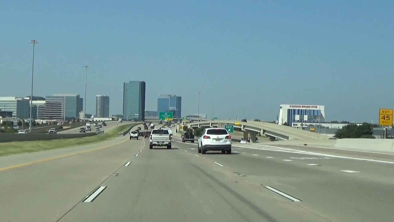 Lone Star State Adventures - "Northern Expressway" - Sam Rayburn Tollway - Dallas - Texas USA