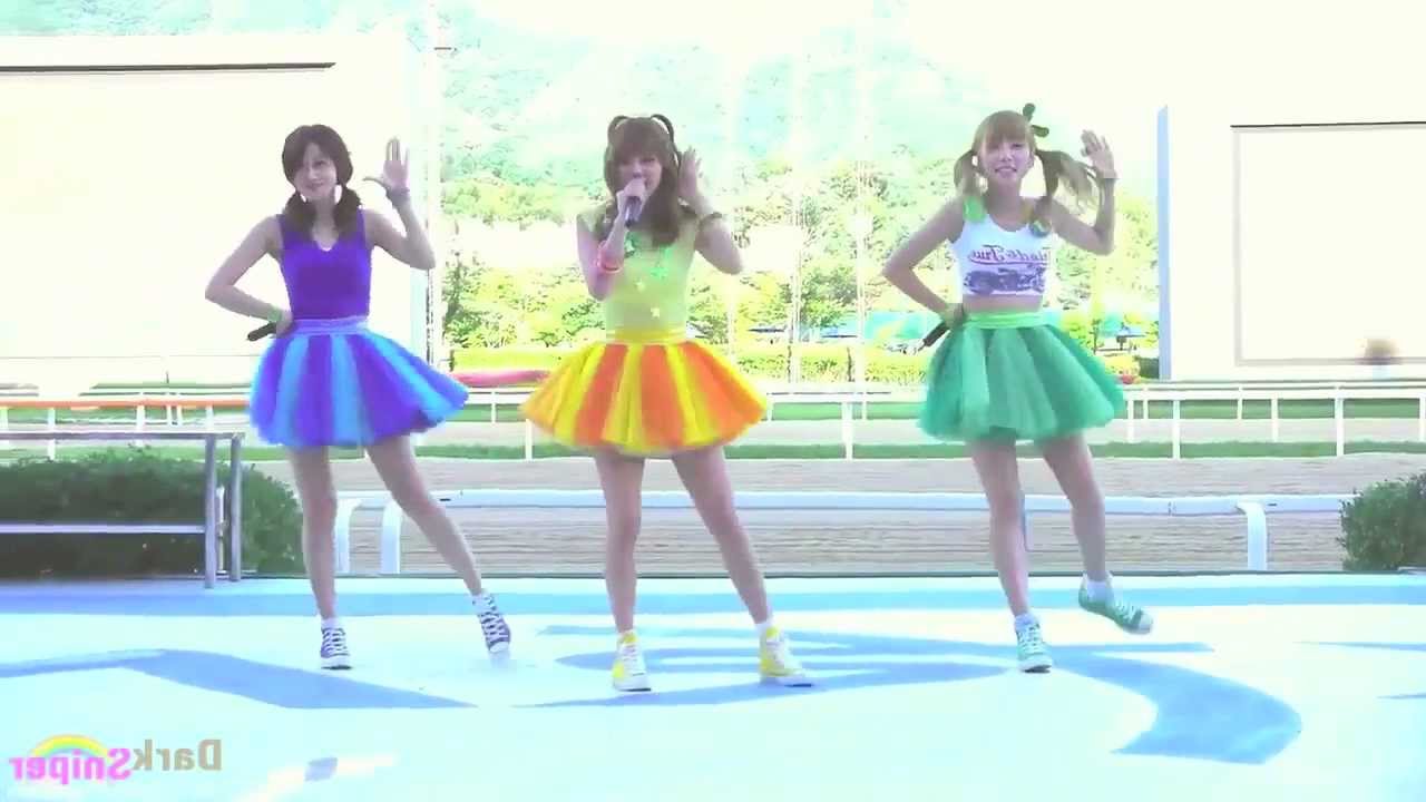 Rainbow Pixie - Hoi Hoi mirror dance (fancam)