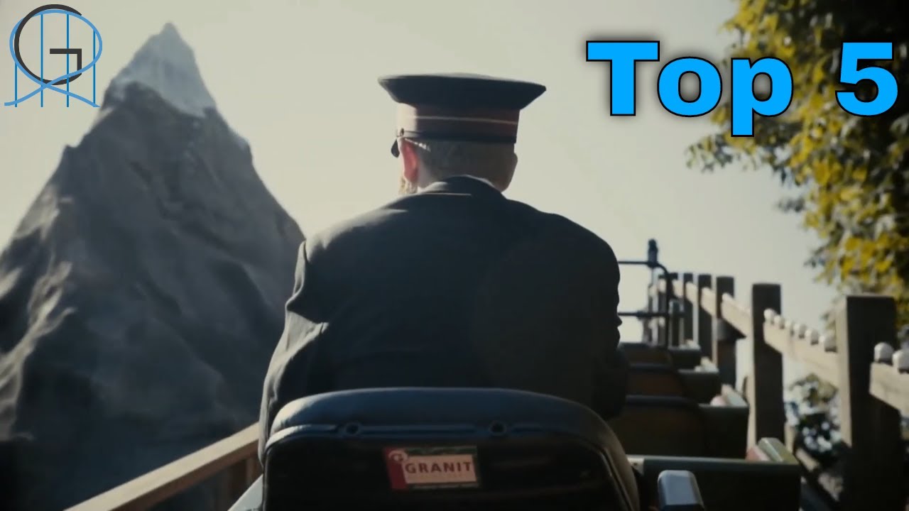 A ride into the past (top 5 oldest still operating roller coasters in Europe)
