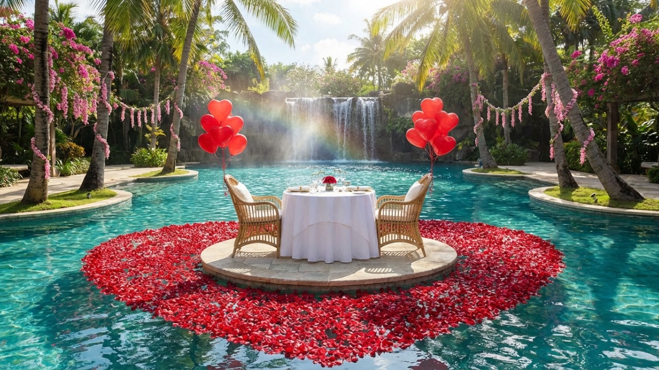 Be Mine Beats ❤️ | Romantic Music 4K | Live Chat