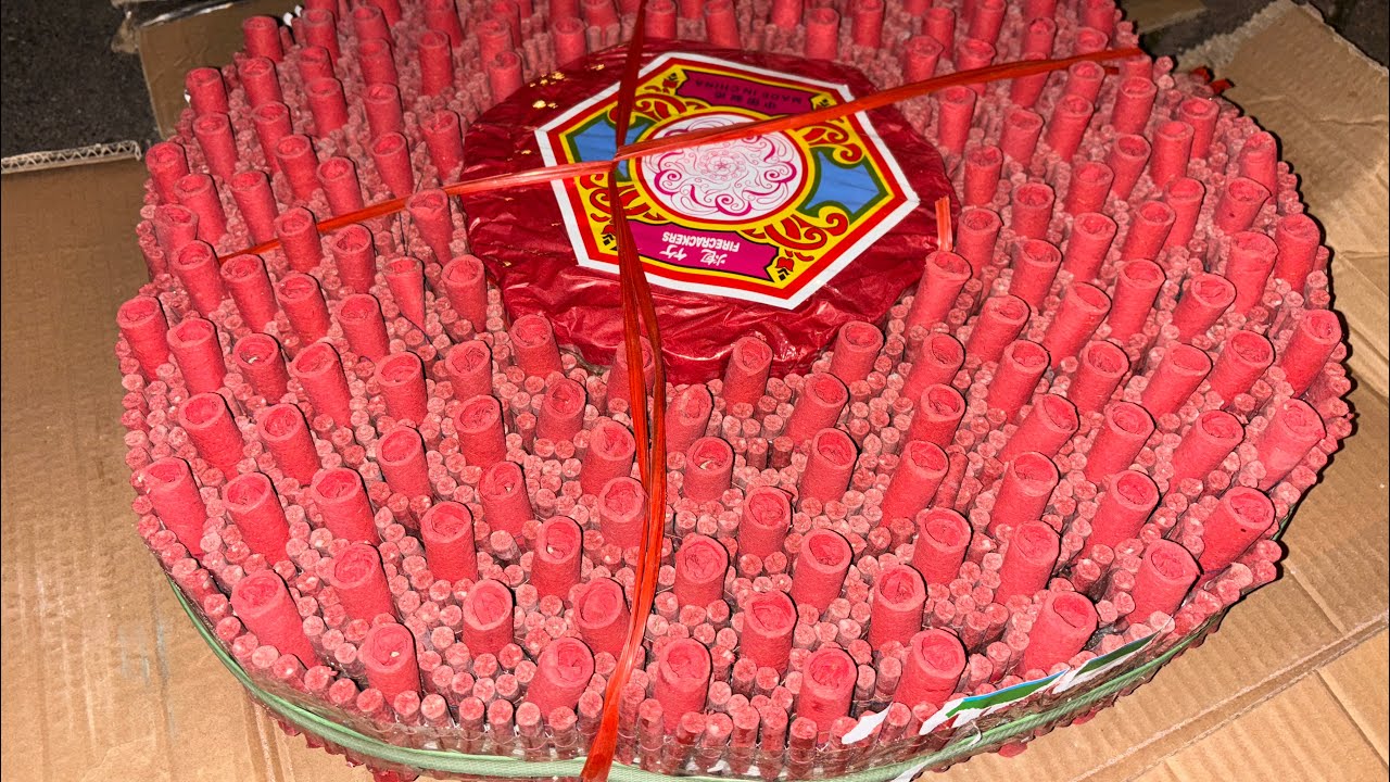 Celebration Cracker 100.000 T809 [HD]