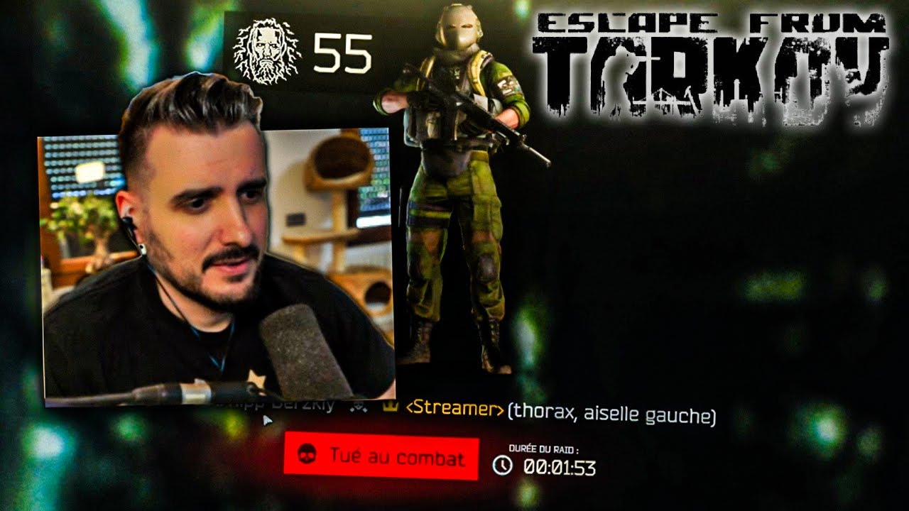 Un STREAM SNIPER peu courageux... - Escape From Tarkov Fr