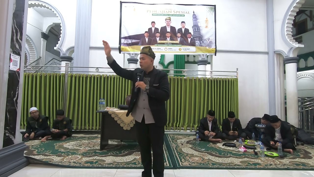 Semangat dalam Beribadah agar hidup menjadi lebih tenang dalam Kehidupan Bag. 5
