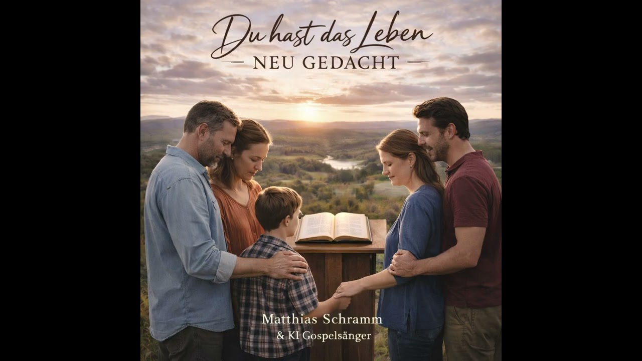 Du hast das Leben neu gedacht