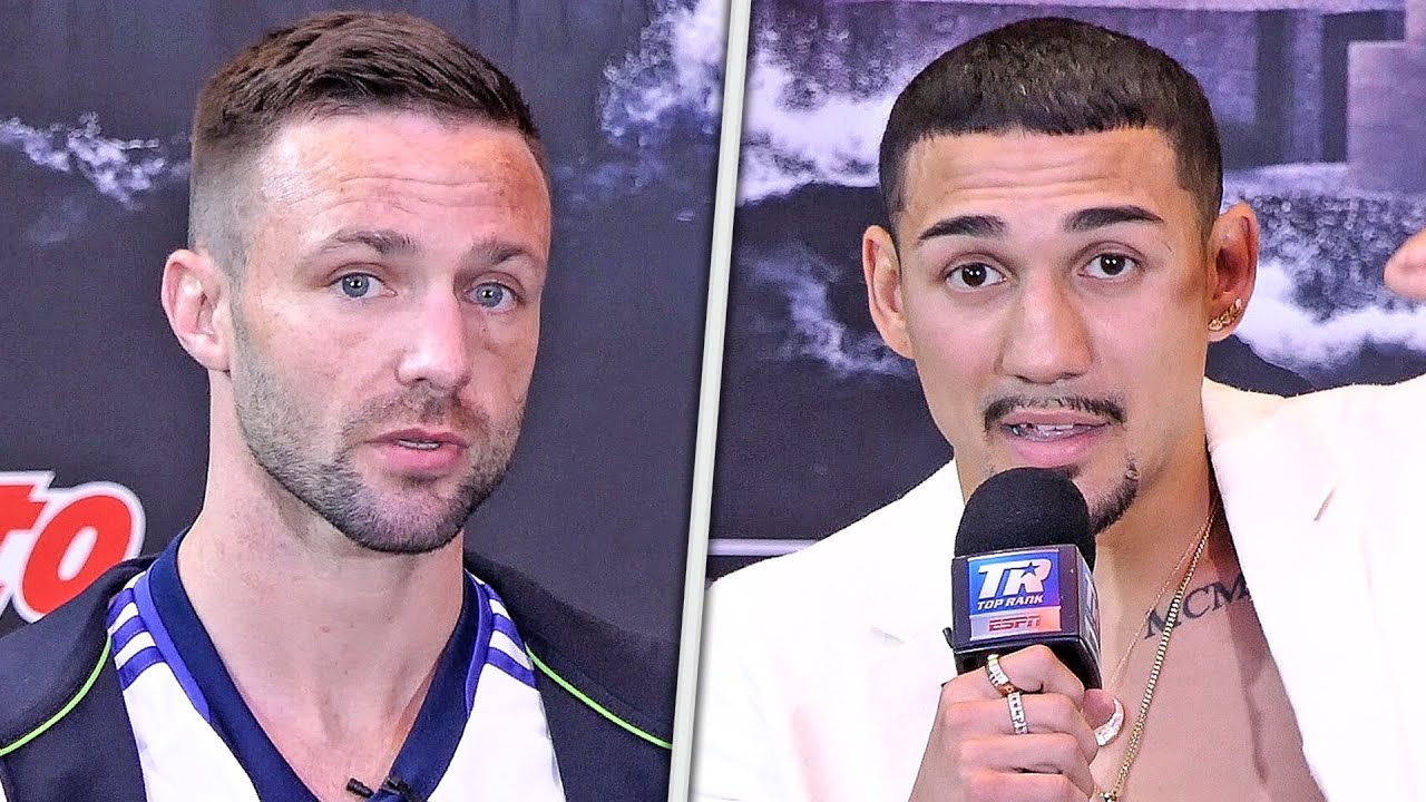 HEATED!! Josh Taylor vs. Teofimo Lopez &bull; FULL FINAL PRESS CONFERENCE | Top Rank Boxing