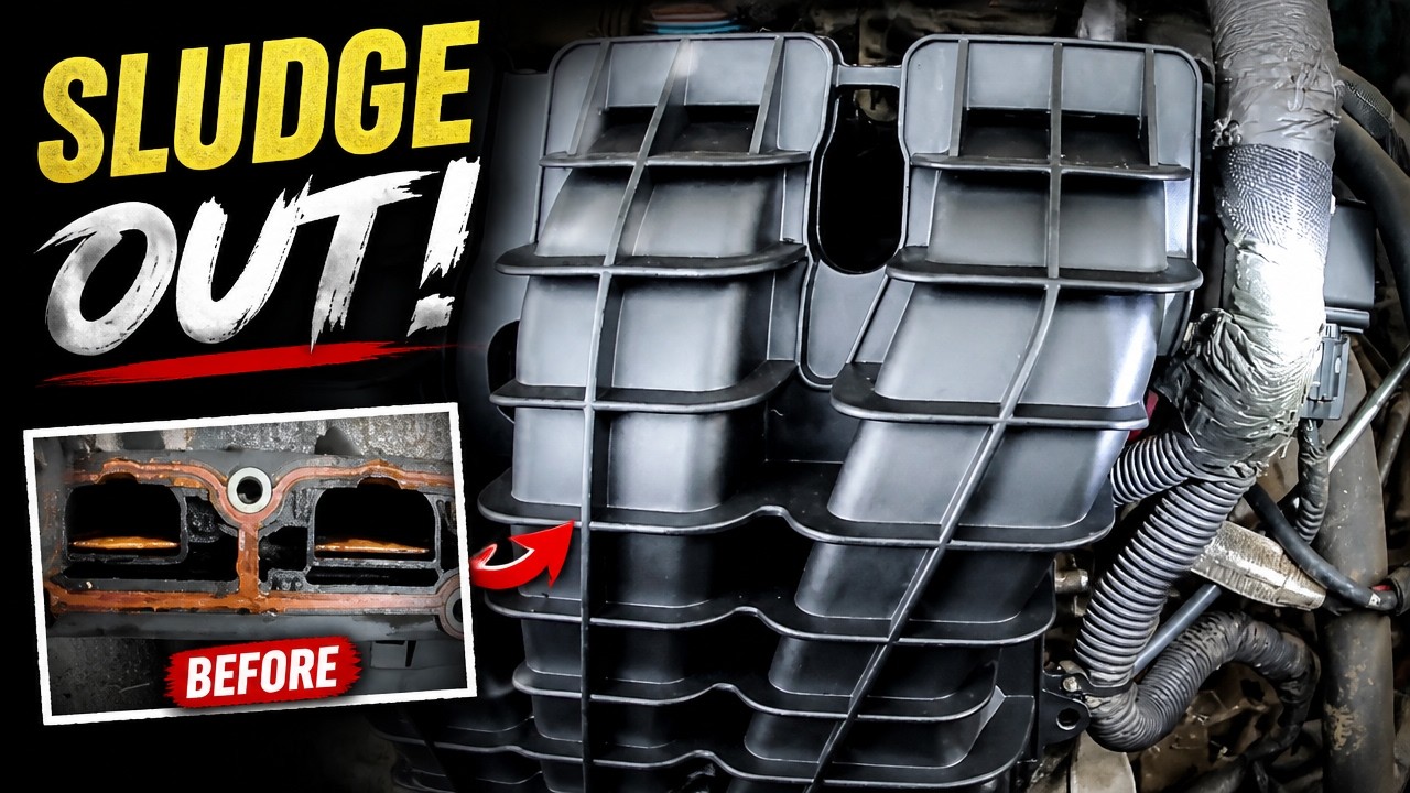 Expert Guide: How to Replace 2009 Chrysler Sebring 2.4 Intake Manifold Replacement #mobilemechanic