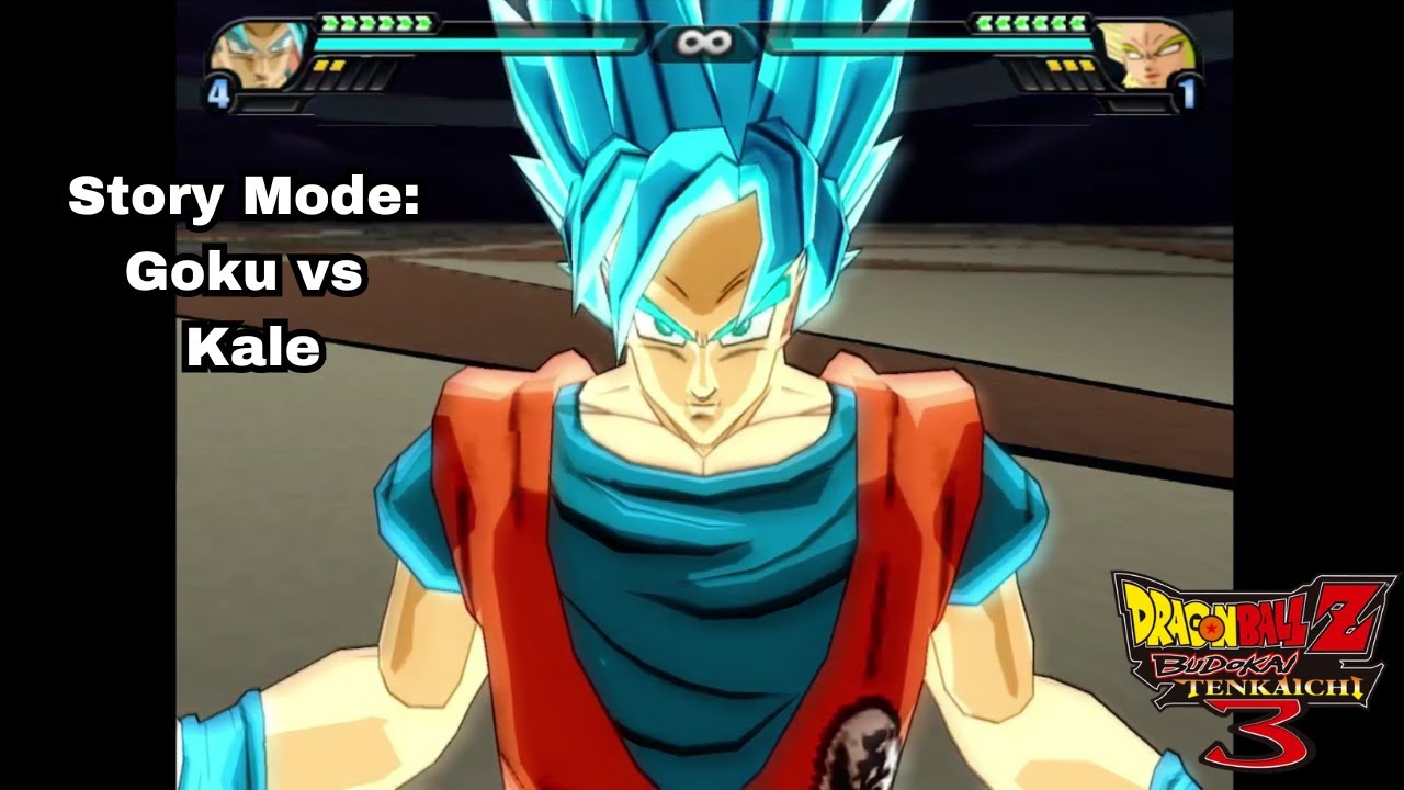 Dragon Ball Z Budokai Tenkaichi 3 - ГОКУ против КЕЙЛЕ #аниме #драгонболл #геймплей