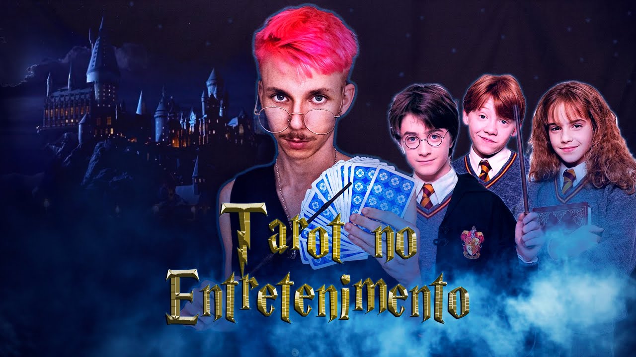 Os arcanos do Tarot na saga Harry Potter: Personificando os Arcanos Tarot