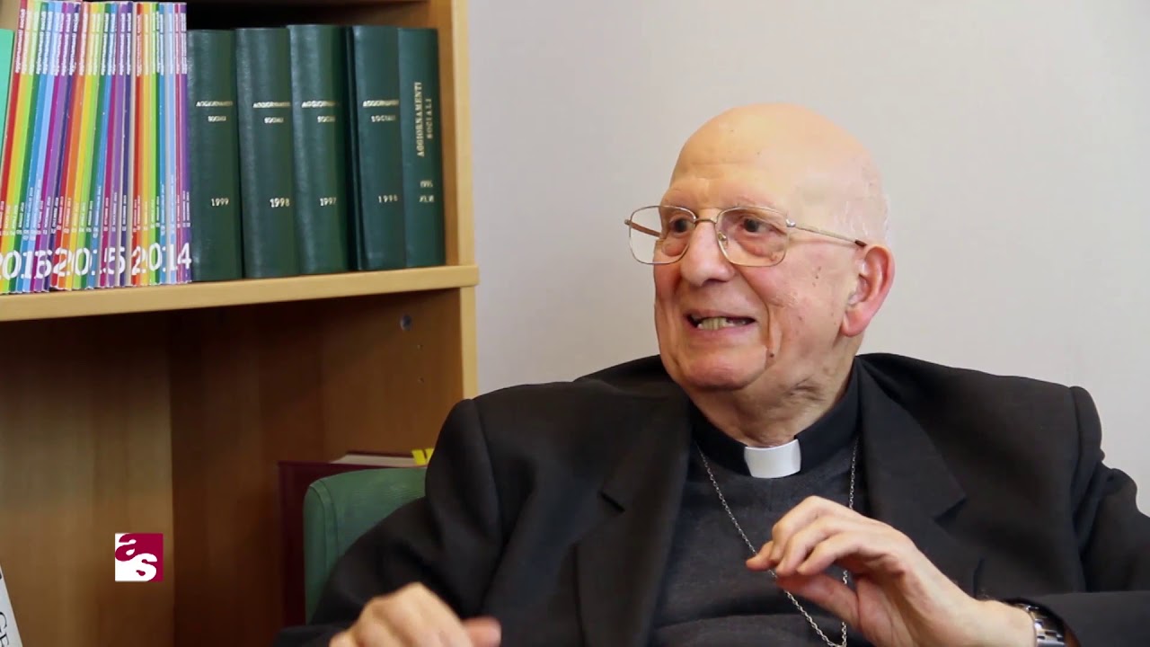 Clip 90 anni padre Sorge da intervista 70 anni AS