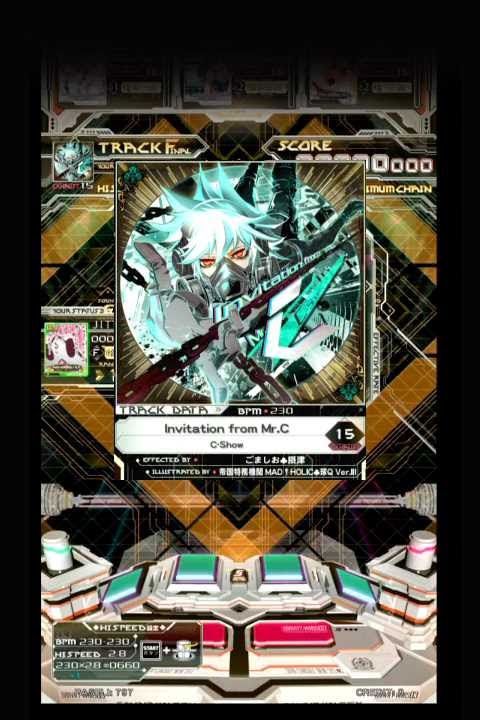 【SDVX III】 Invitation from Mr C 【EXH】