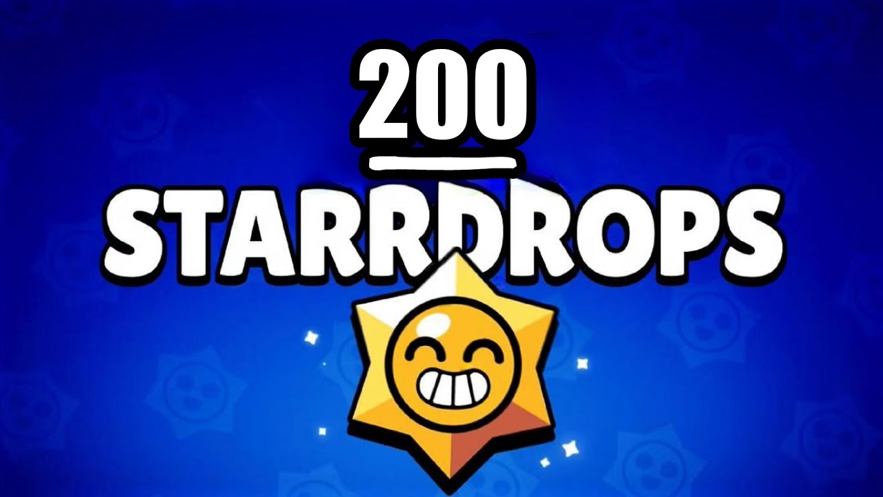 Opening *200* Starr Drop&oacute;w w Brawl Stars! *LEGENDARNY ZADYMIARZ*