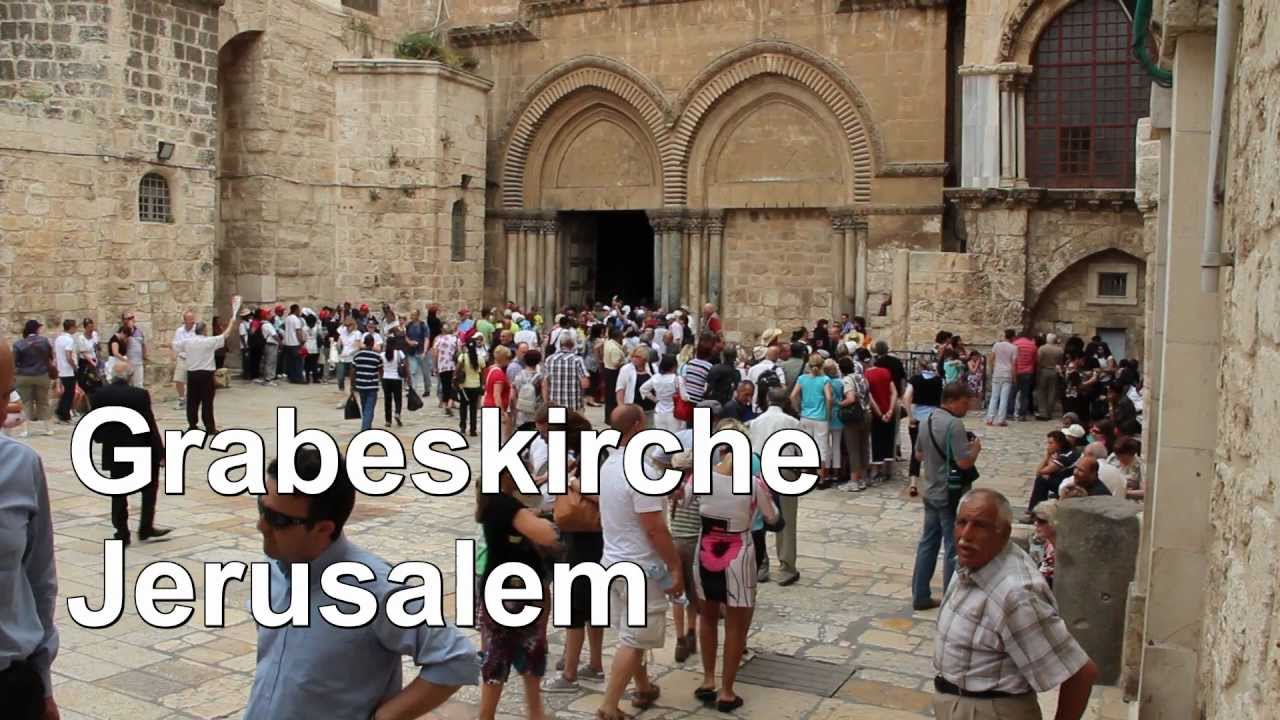Heiliges Land: Christliches in Jerusalem und Betlehem