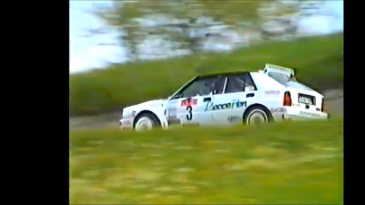 9° Rally del Veneto 1992 - Vestenavecchia - Tutti i Concorrenti
