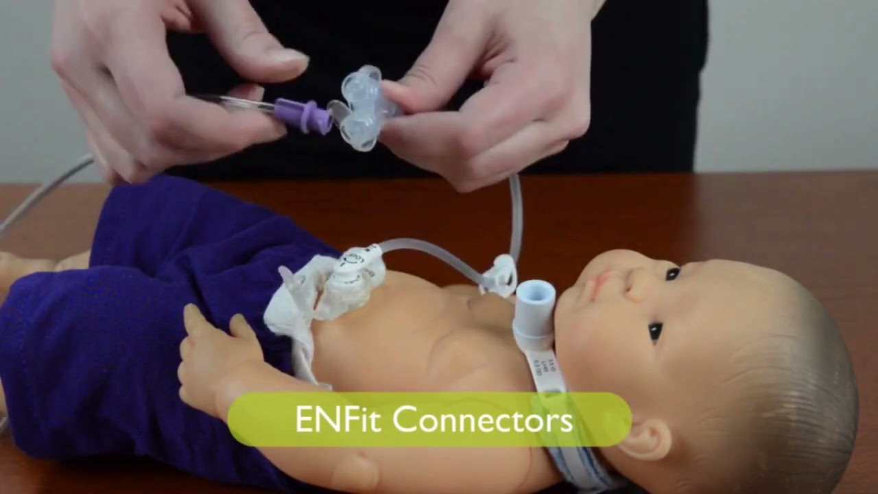 Enfit Connectors Overview Update