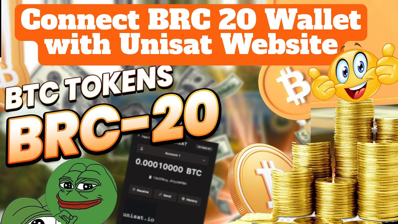 How To Connect BRC 20 Wallet with Unisat Website for Tokens Minting | BRC-20 Tokens