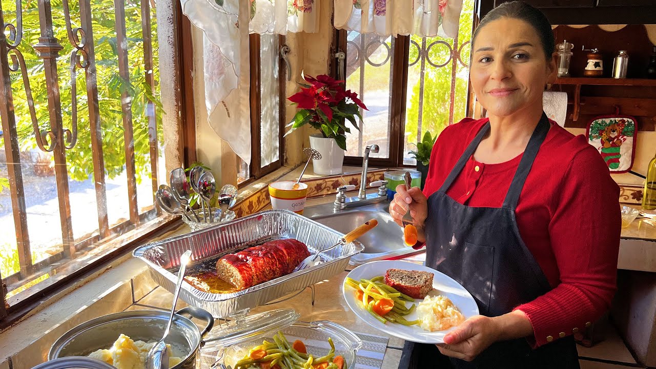 Esta es Nuestra Cena de Navidad - PASTEL DE CARNE  - La Herencia de las Viudas